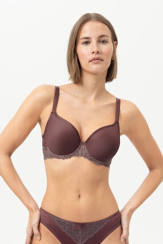 Mey Regular BH 'Luxurious' in Braun: Vorderseite