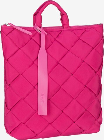 JOST Backpack 'Nora' in Pink: front