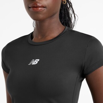new balance Performance Shirt in Grey