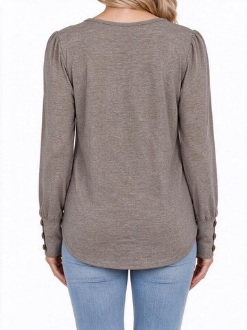 Yesfashion Shirt in Bruin