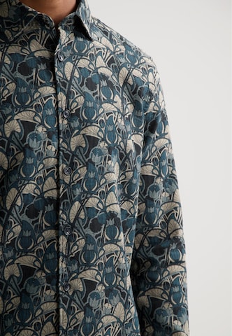 Coupe regular Chemise 'Dax' Dstrezzed en bleu