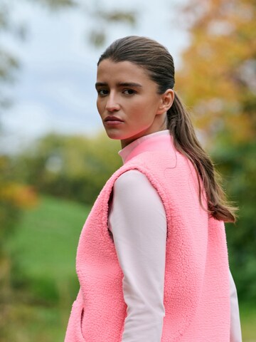 Next Weste in Pink
