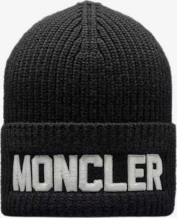 Bonnet 'Moncler Wollmütze' MONCLER en noir : devant