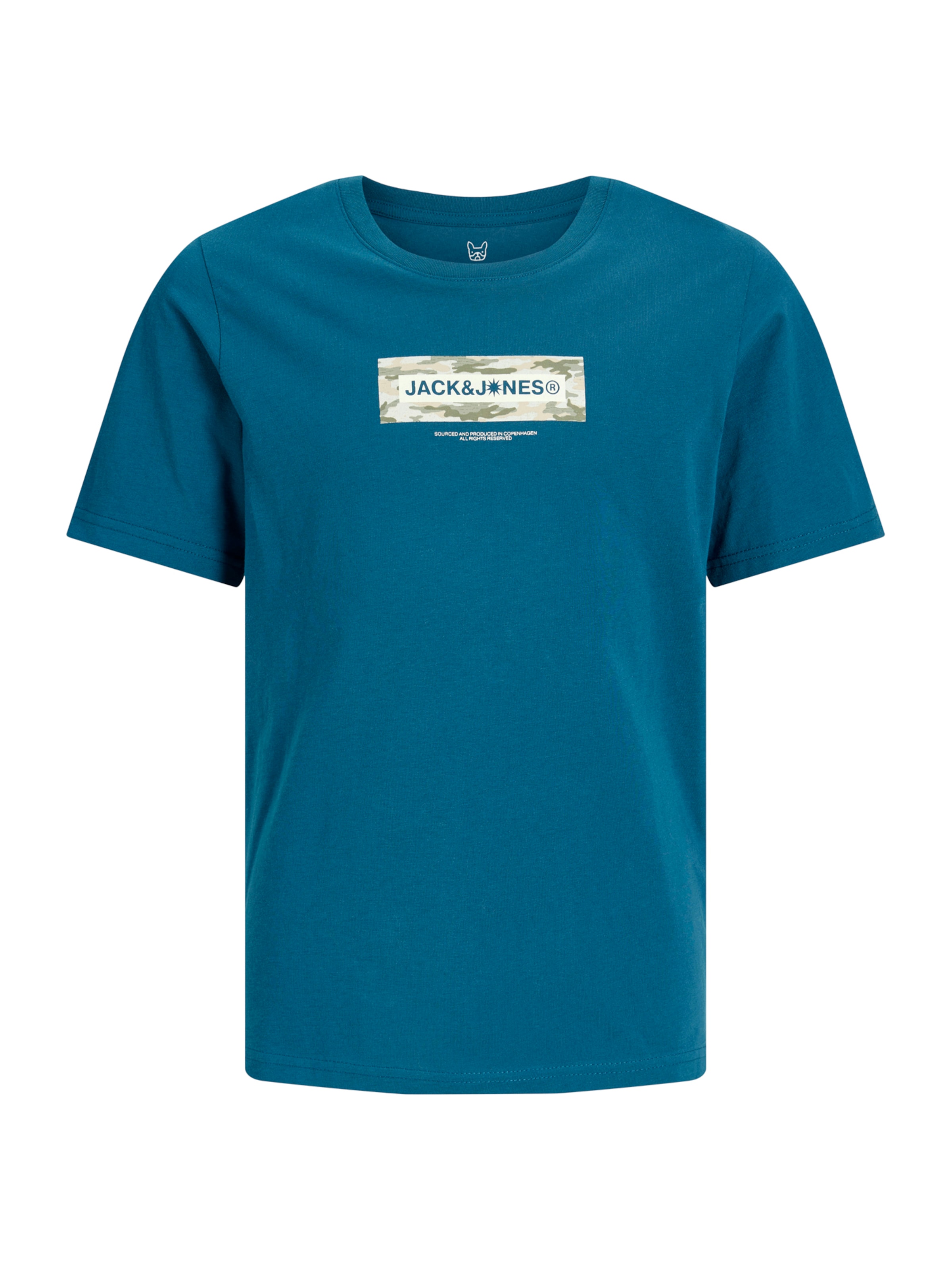 Jack & Jones Junior - Camisola 'JCOBREEZE' em azul: frente