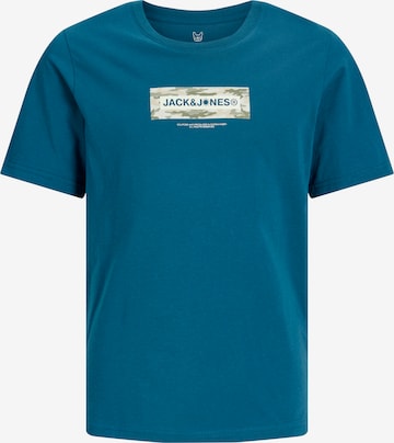 Jack & Jones Junior - Camisola 'JCOBREEZE' em azul: frente