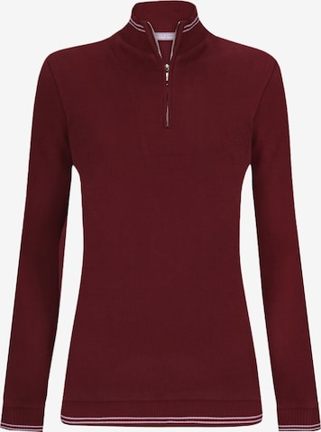 Felix HardyPulover - crvena boja: prednji dio