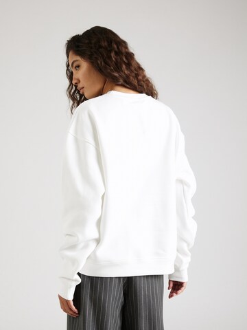 Misspap Sweatshirt in White