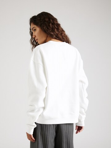 Misspap Sweatshirt in Wit