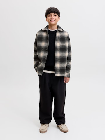 Jack & Jones Junior Regular Fit Jacke 'JJESoho Ollie' in Grau