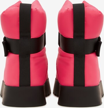 CESARE GASPARI Snowboots in Pink