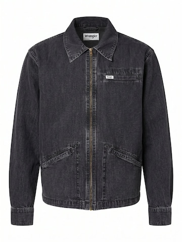 Giacca di mezza stagione di WRANGLER in grigio: frontale