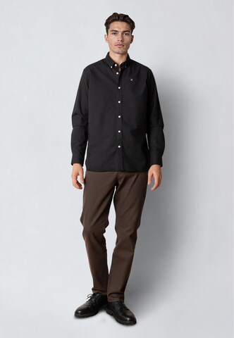 Coupe regular Chemise Clean Cut Copenhagen en noir