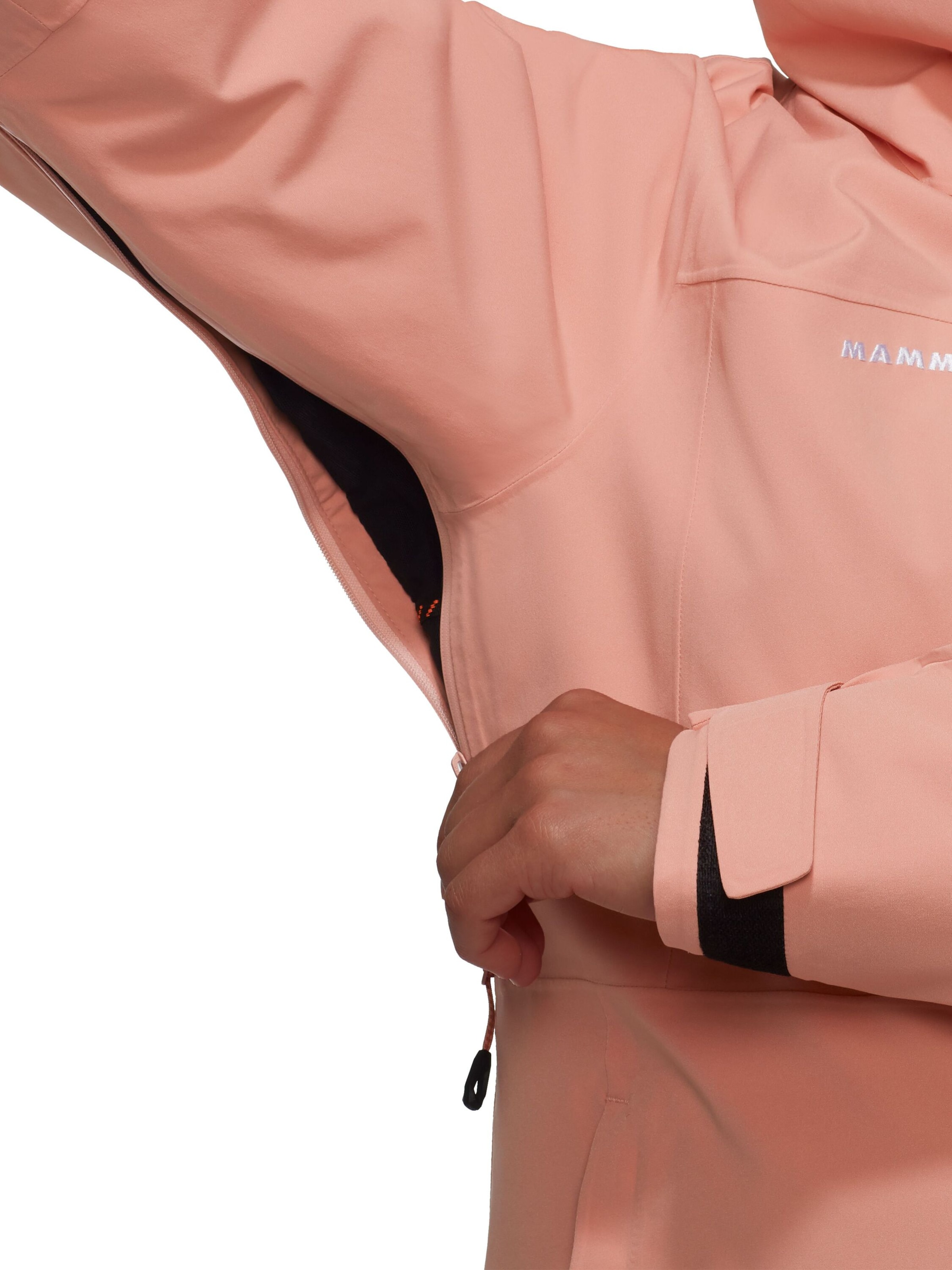 MAMMUT Outdoor Jacket in Orange