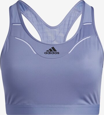 ADIDAS PERFORMANCE Sports Bra 'Believe This' in Purple: front