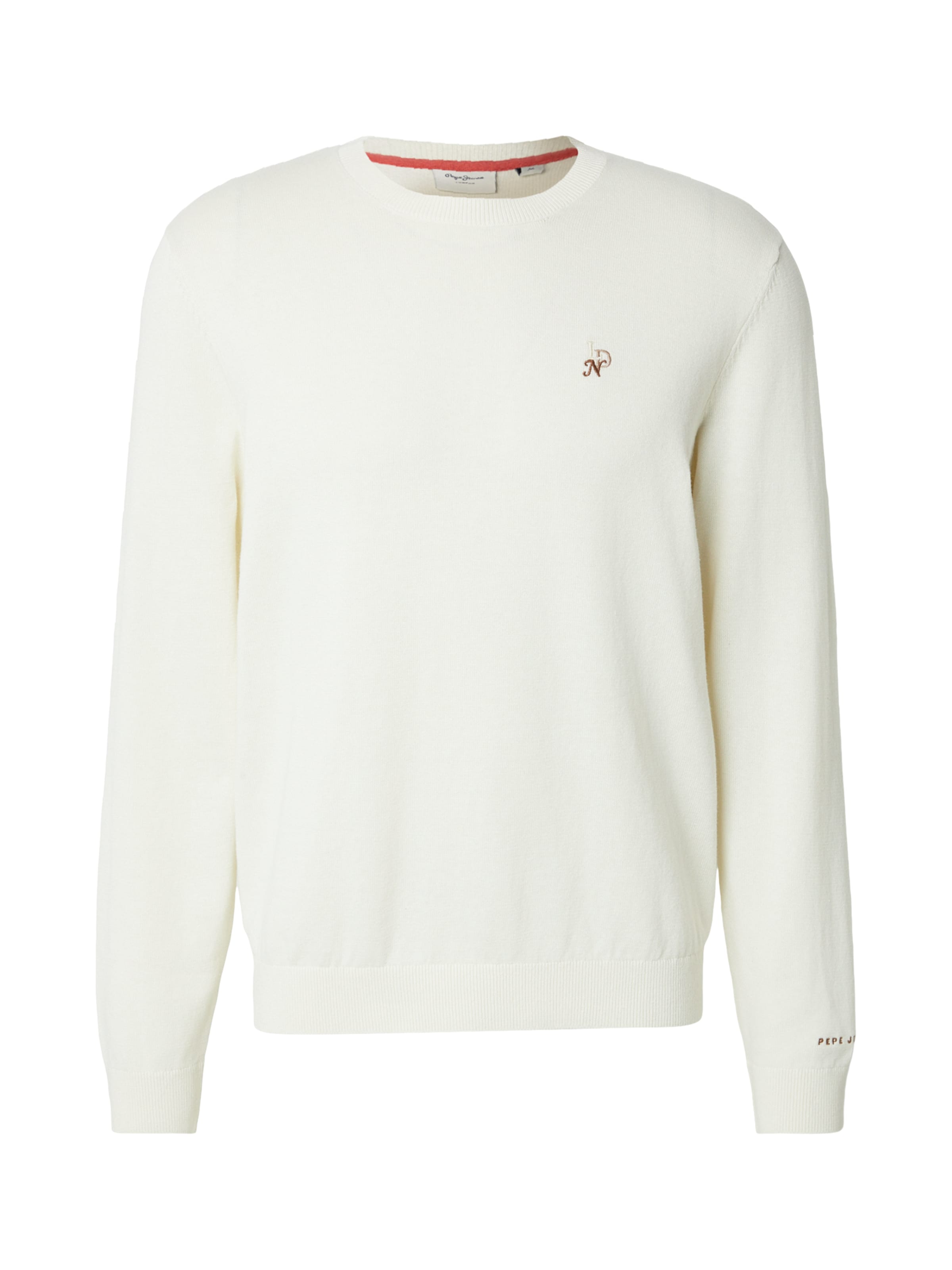 Pepe Jeans Sweater 'DANIELS' in White: front