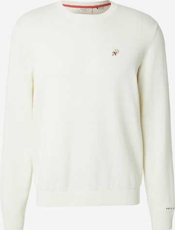 Pullover 'DANIELS' di Pepe Jeans in bianco: frontale