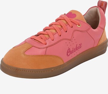 Crickit Sneakers laag 'OPHELIA' in Oranje: voorkant