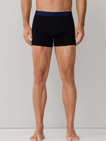 Hackett London Boxershorts ' SOLID' in Blauw