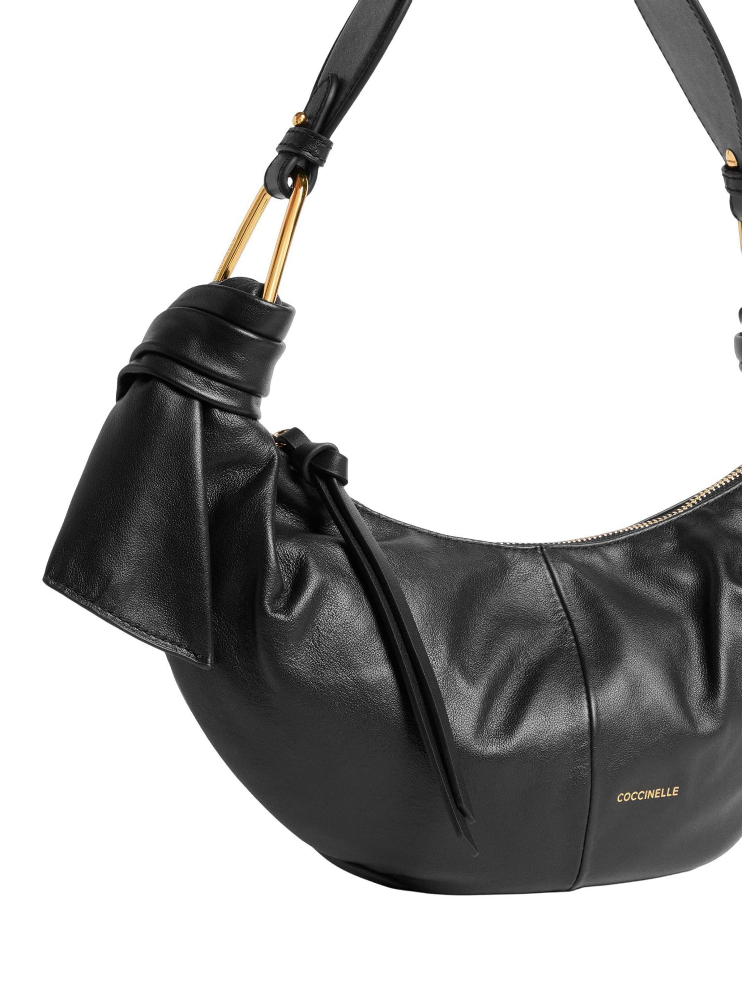 Borsa a mano 'COCCINELLE Furoshiki 26 280' di Coccinelle in nero