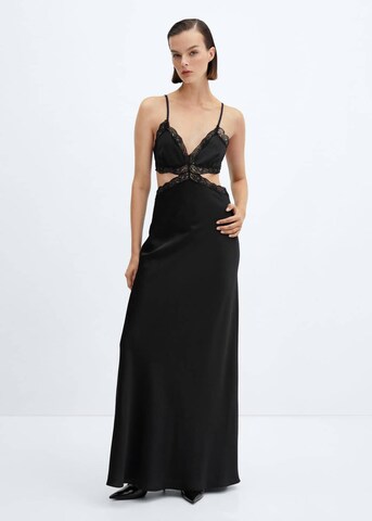 MANGO Evening Dress 'Verona' in Black: front