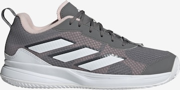 ADIDAS PERFORMANCE Athletic Shoes 'Avaflash Clay' in Grey