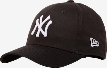 NEW ERA Hoed 'New Era 9FORTY League New York Yankees Kids Cap' in Zwart: voorkant