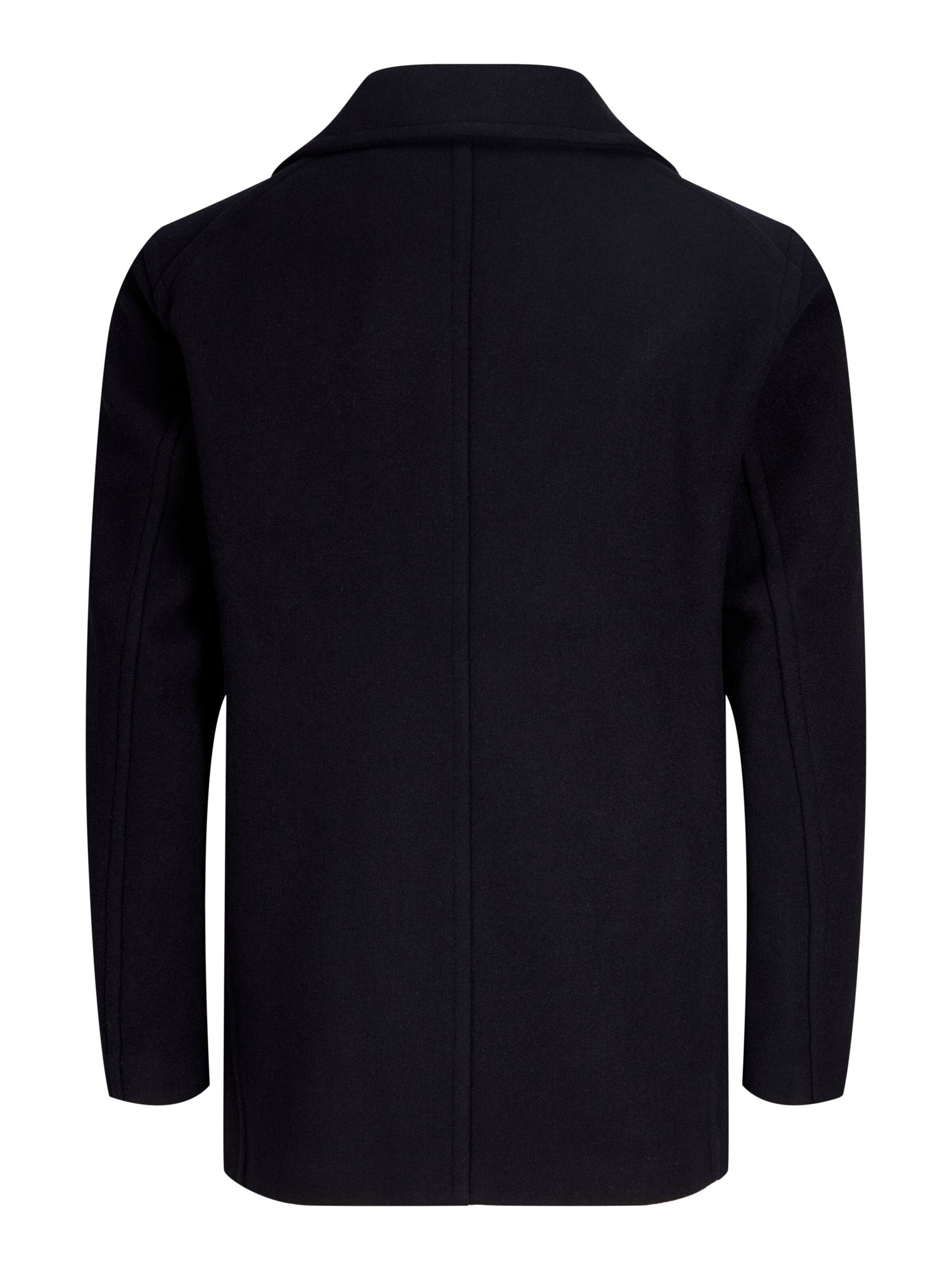 Portland Outerwear Company Between-seasons coat in Black