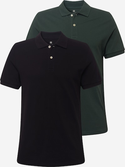 OVS T-Shirt 'POLLY' en vert foncé / noir, Vue avec produit