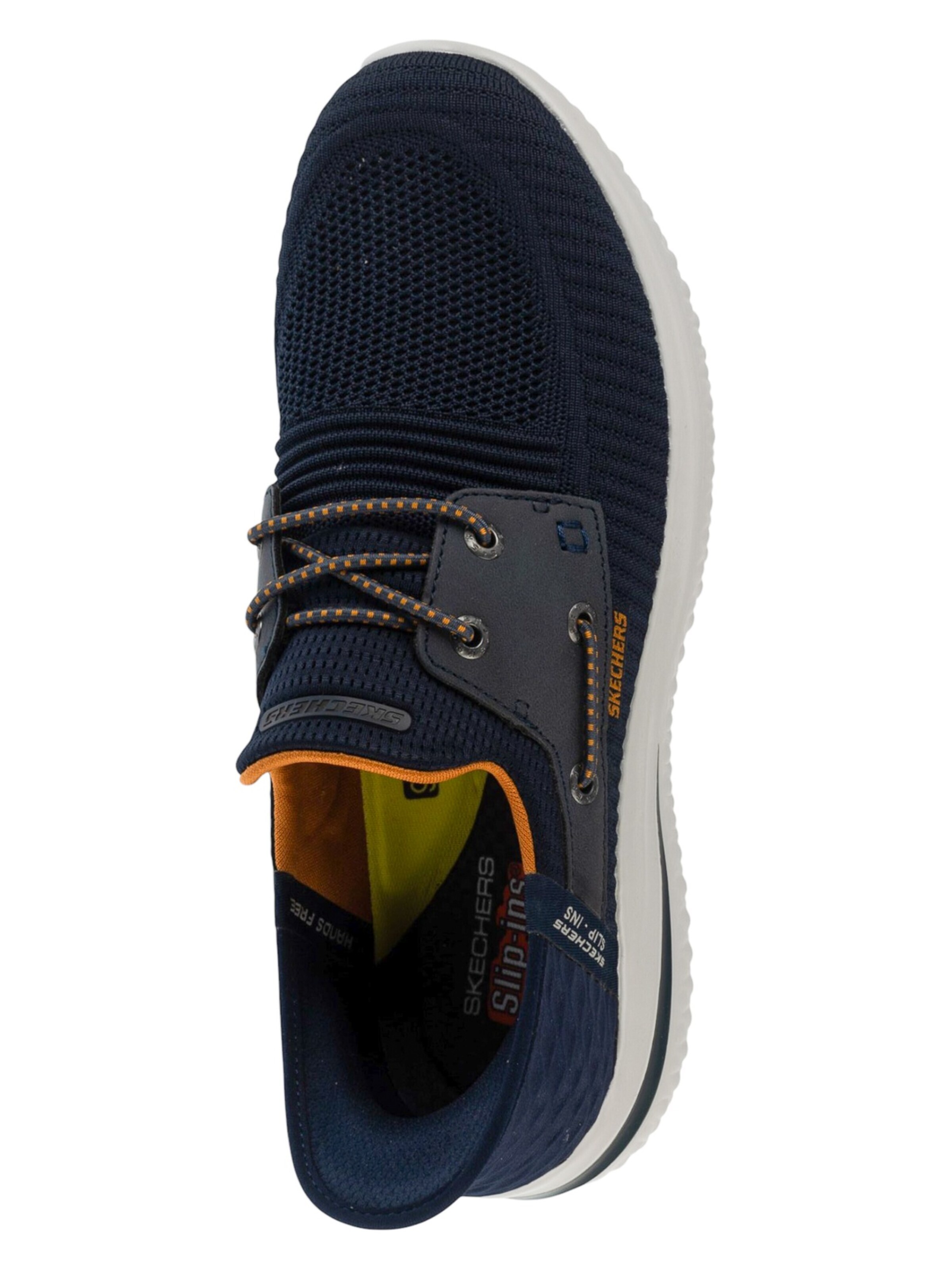 SKECHERS Slip-ons 'Skechers Slip-Ins: Delson 3.0 - Roth' in Blauw