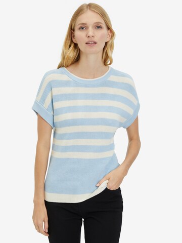 Cartoon Pullover in Blau: predná strana