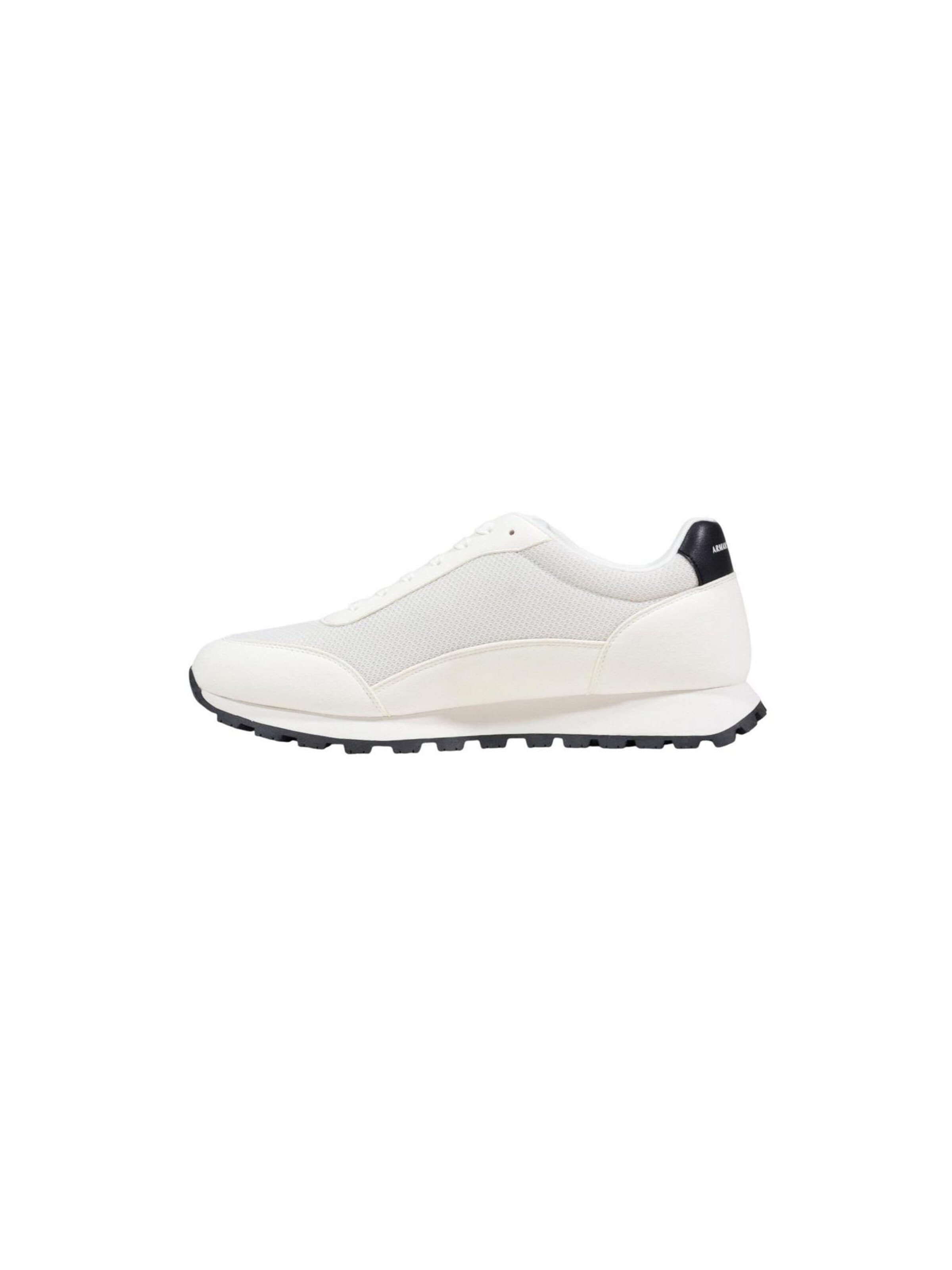 Sneaker bassa 'XM001960 AF19388' di ARMANI EXCHANGE in bianco