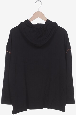Betty & Co Sweatshirt & Zip-Up Hoodie in XL in Black