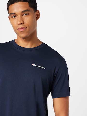 Champion Authentic Athletic Apparel T-Shirt 'Legacy American Classics' in Blau