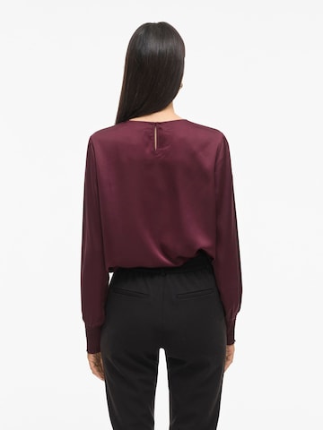 VILA Shirt in Red