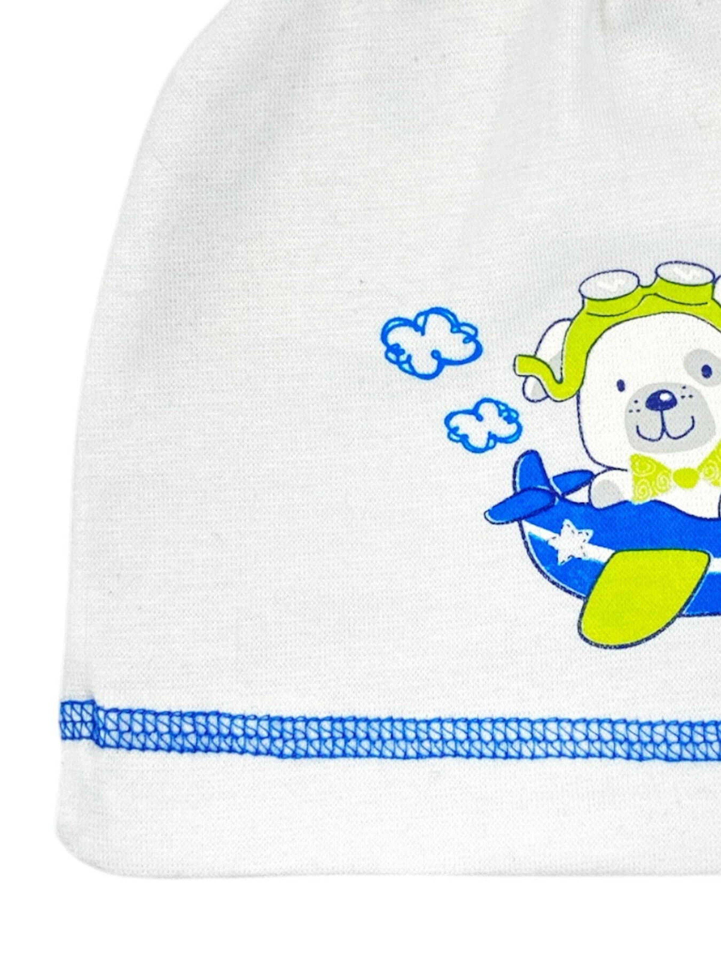 Aliap Mütze in Weiß