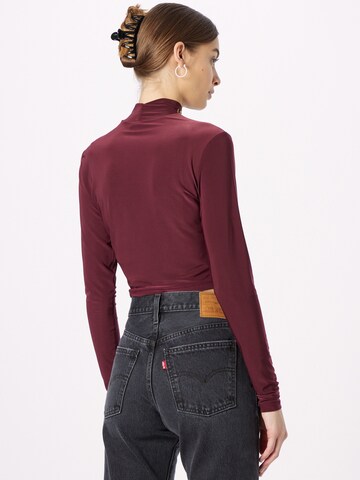 LEVI'S ® Tričko 'Graphic Rory Second Skin Tee' – červená