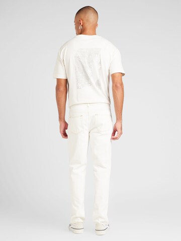 TOPMAN Regular Jeans in Beige