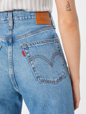 LEVI'S ®regular Traperice 'Ribcage Straight Ankle Jeans' - plava boja