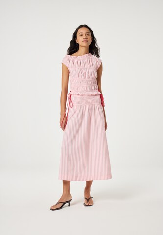 Chemisier Fabienne Chapot en rose