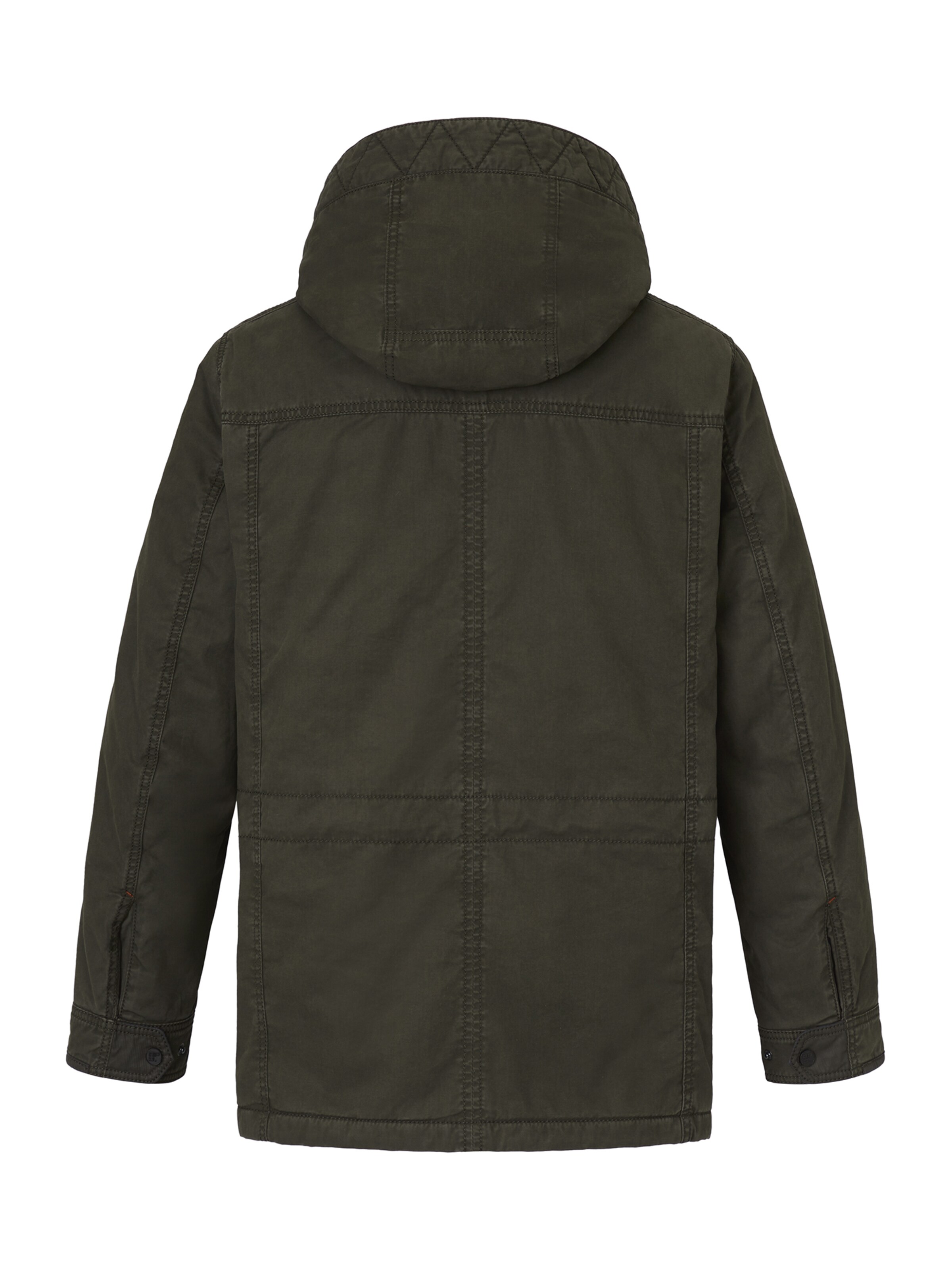 REDPOINT Parka in Grün