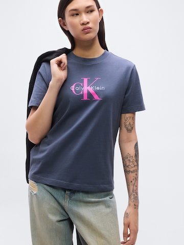 Maglietta 'HERO CLASSIC' di Calvin Klein Jeans in grigio