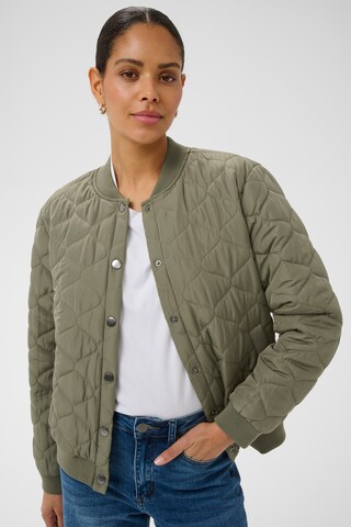 Kaffe Tussenjas 'KAQiana' in Groen