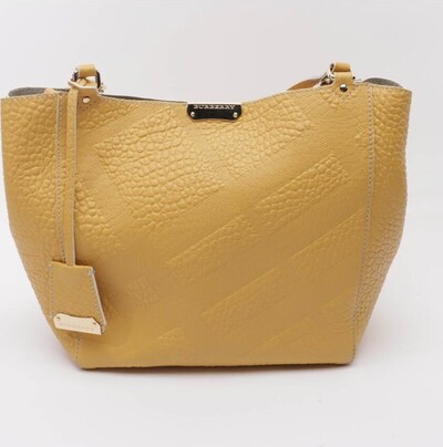 BURBERRY Bag in One size in Yellow, Item view