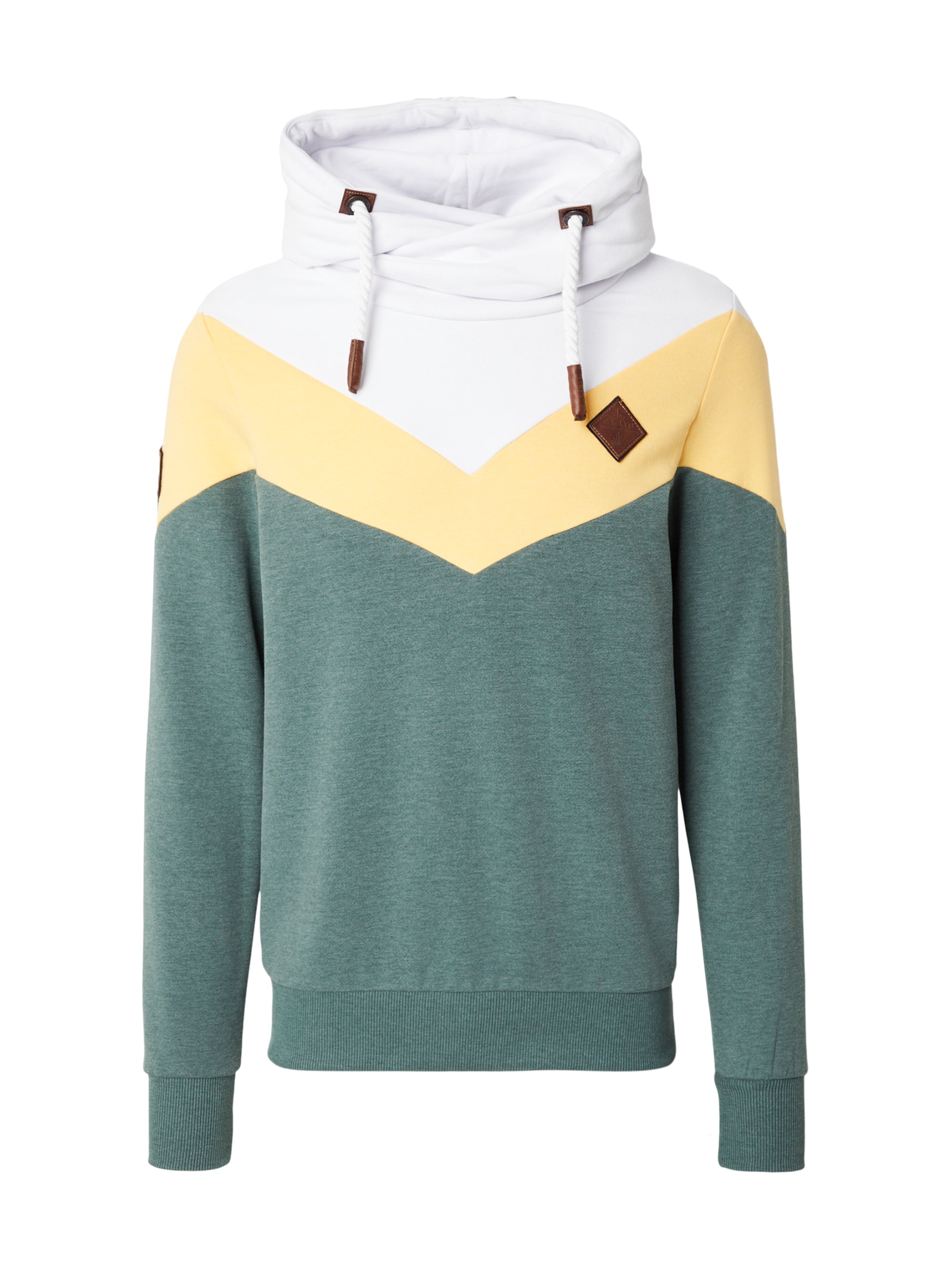 naketano - Sweatshirt em verde: frente