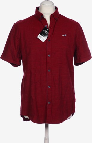 HOLLISTER Hemd L in Rot: predná strana