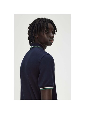 Fred Perry Shirt in Blauw