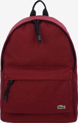 LACOSTE Backpack 'Neocroc ' in Red: front