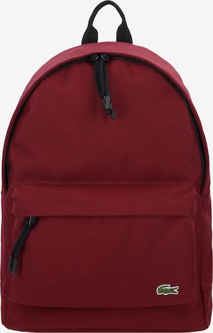 LACOSTE Backpack 'Neocroc ' in Red: front