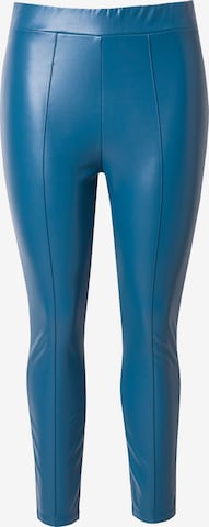 Leggings Ulla Popken en bleu : devant