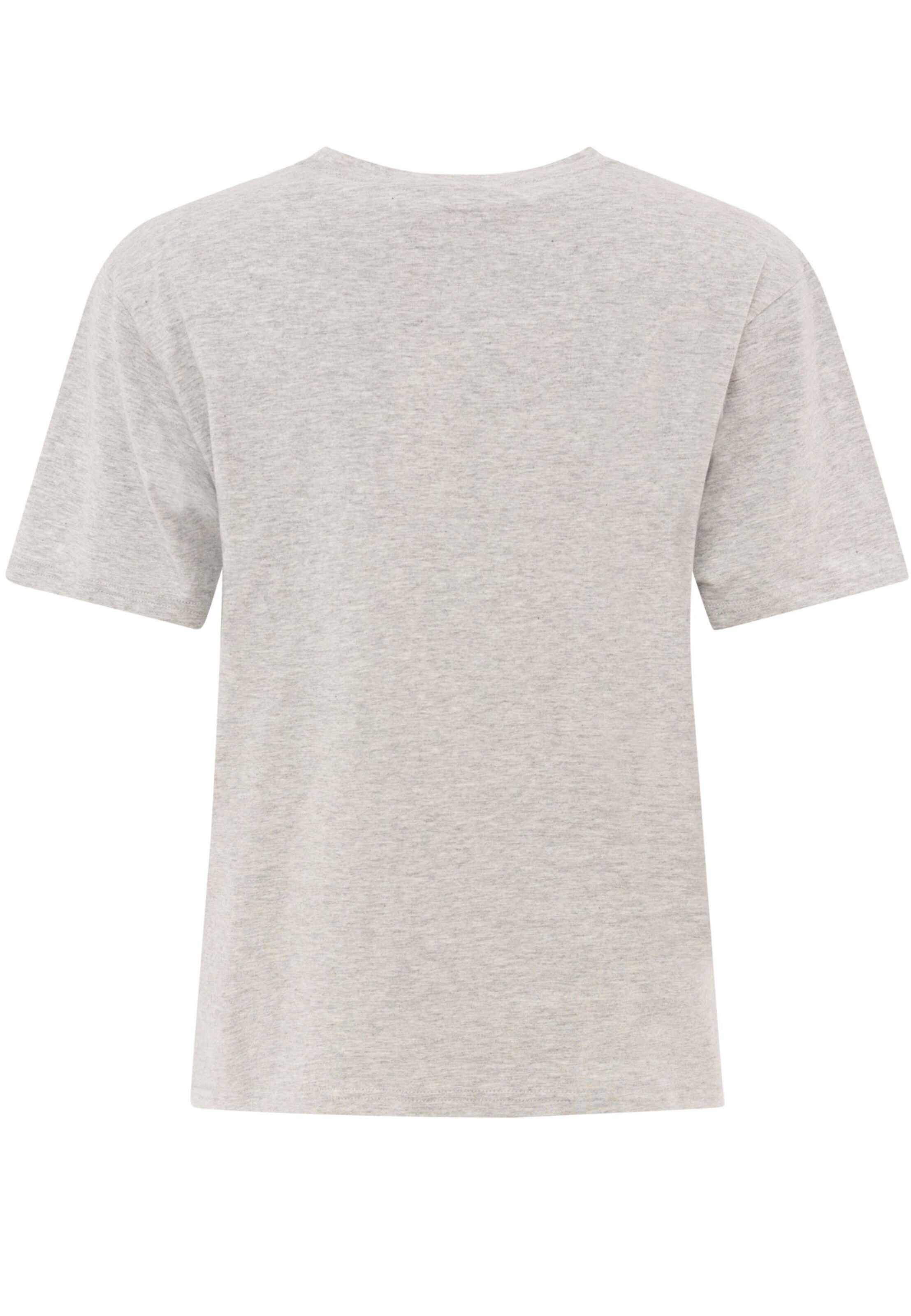 T-shirt Zwillingsherz en gris